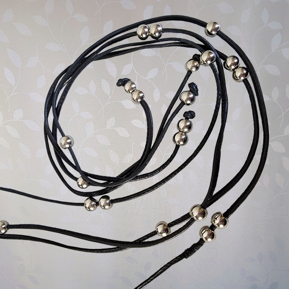 Aquazzura Leopard Print Ballet Flats - Suede Lace Up Ballerina Style 38.5 - Picture 12 of 16